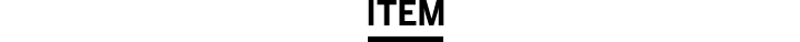 Item