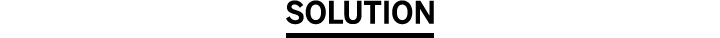 Solution
